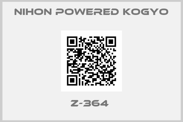 Nihon Powered Kogyo-Z-364 