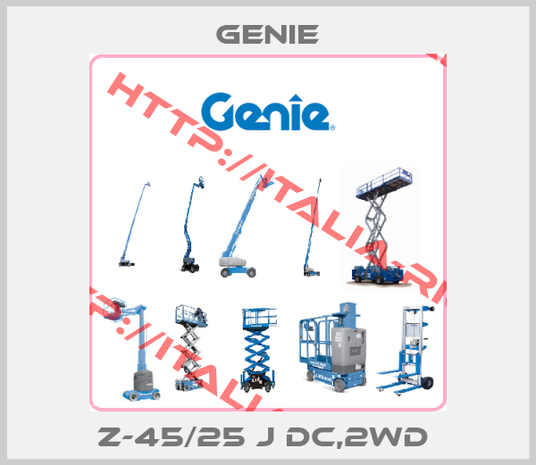 Genie-Z-45/25 J DC,2WD 