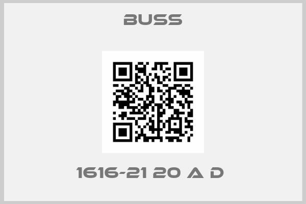 Buss-1616-21 20 A D 