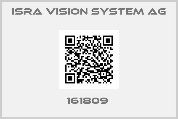 Isra Vision System Ag-161809 