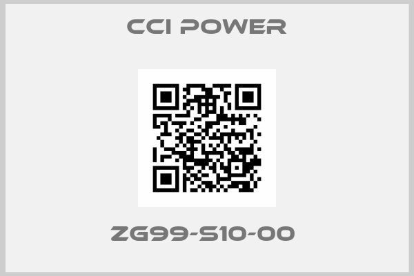 Cci Power-ZG99-S10-00 