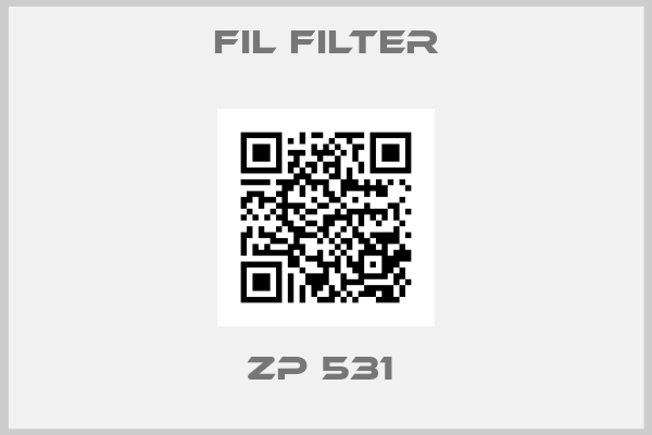 Fil Filter-ZP 531 