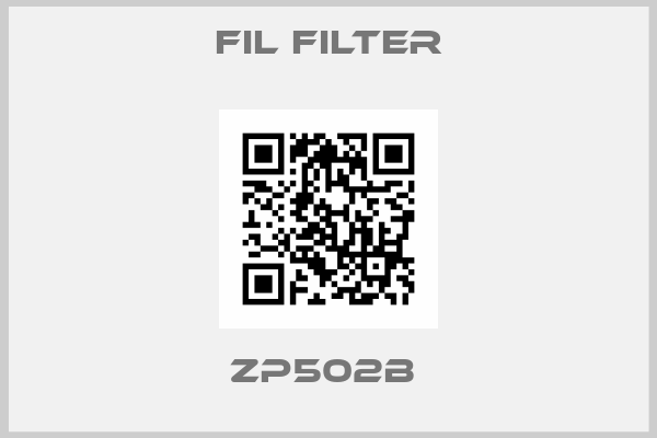 Fil Filter-ZP502B 