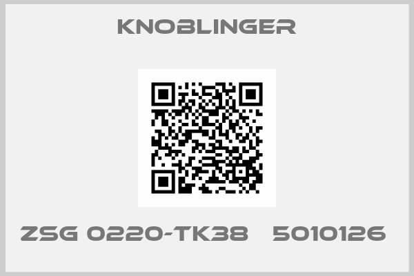 Knoblinger-ZSG 0220-TK38   5010126 