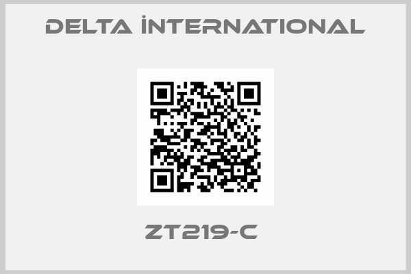 Delta İnternational-ZT219-C 