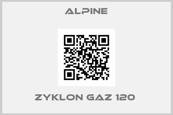 Alpine-ZYKLON GAZ 120 