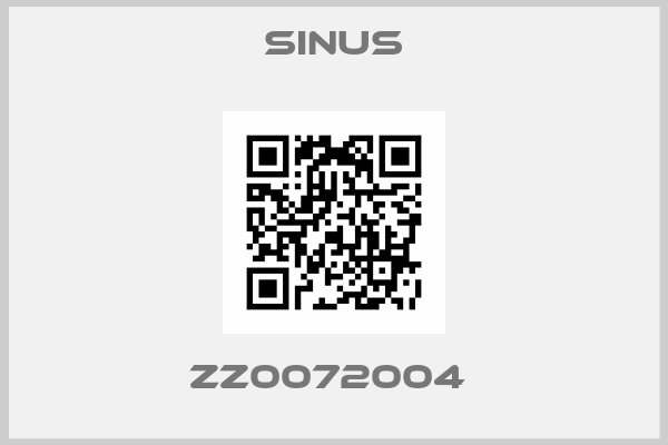 Sinus-ZZ0072004 
