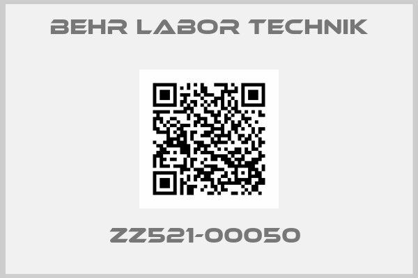 Behr Labor Technik-ZZ521-00050 