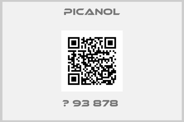 Picanol-В 93 878 