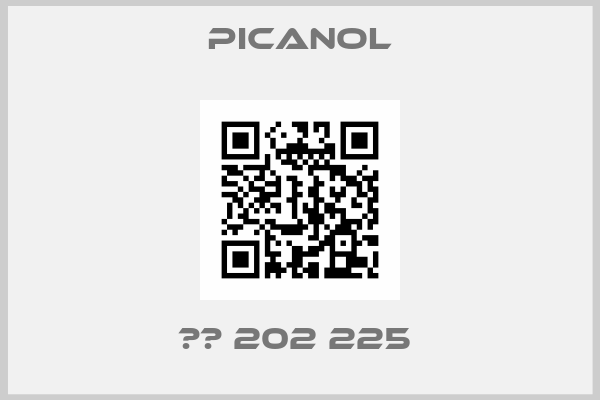 Picanol-ВА 202 225 