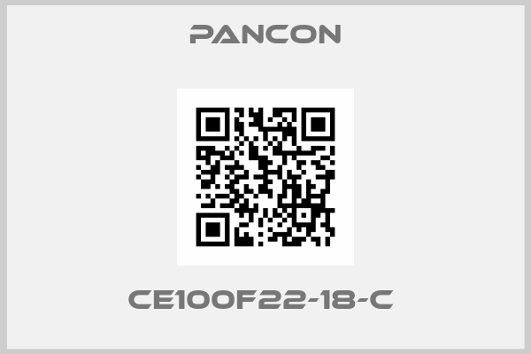 Pancon-CE100F22-18-C 
