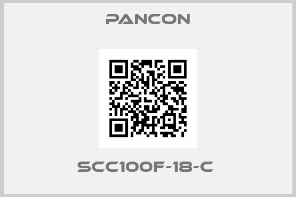 Pancon-SCC100F-18-C 