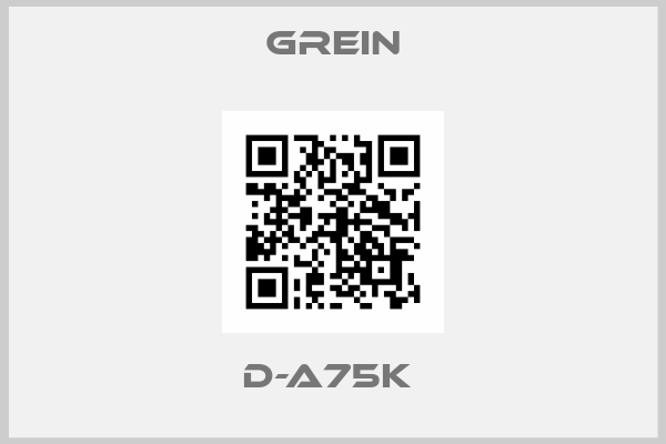 GREIN-D-A75K 