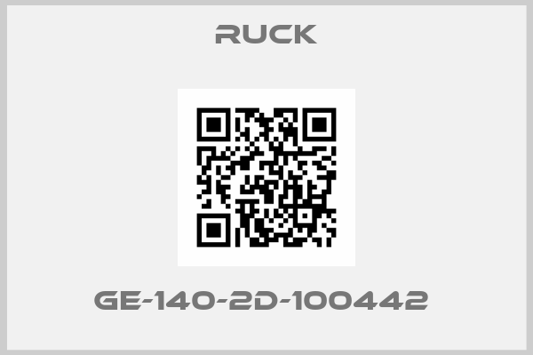 Ruck-GE-140-2D-100442 