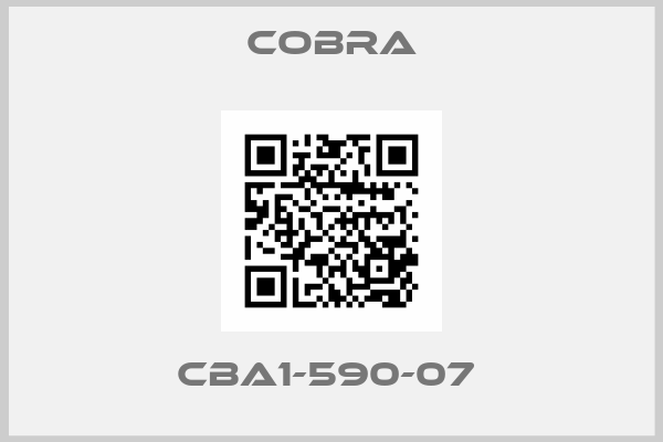 Cobra-CBA1-590-07 