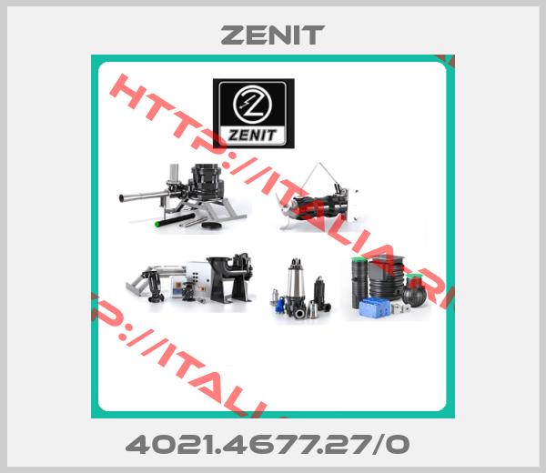 ZENIT-4021.4677.27/0 