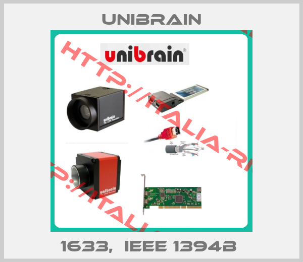 Unibrain-1633,  IEEE 1394B 