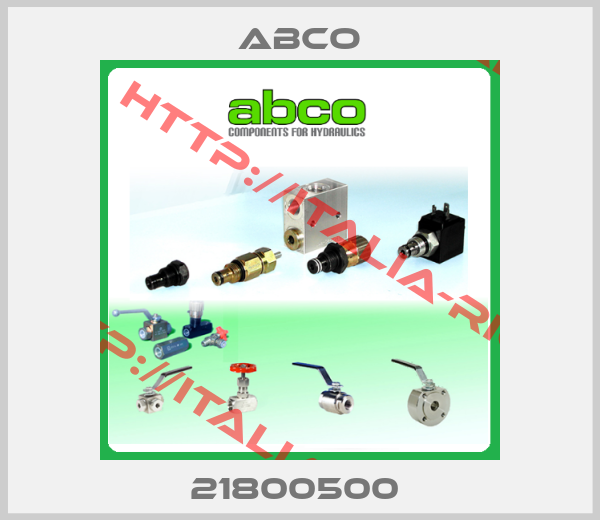ABCO-21800500 