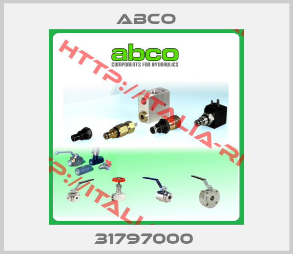 ABCO-31797000 