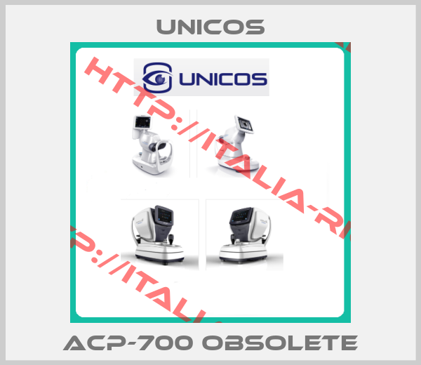 Unicos-ACP-700 obsolete