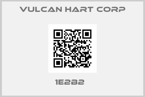 VULCAN HART CORP-1E2B2  