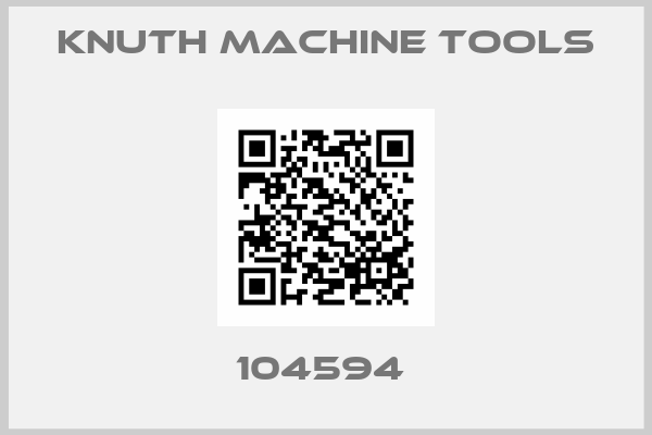 Knuth Machine Tools-104594 
