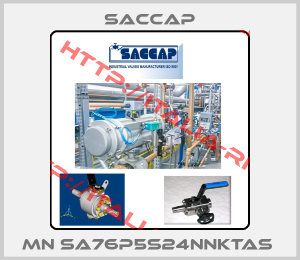 Saccap-MN SA76P5S24NNKTAS 