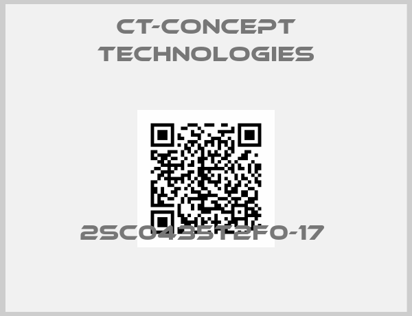 CT-Concept Technologies- 2SC0435T2F0-17 