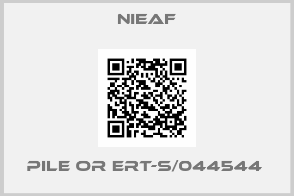 Nieaf-pile or ERT-S/044544 