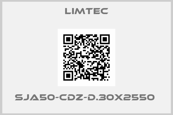 Limtec-SJA50-CDZ-D.30X2550 