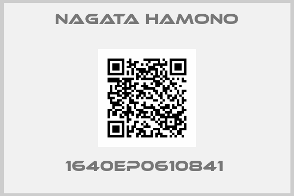 NAGATA HAMONO-1640EP0610841 