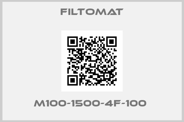 Filtomat-M100-1500-4F-100 