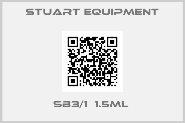 Stuart Equipment-SB3/1  1.5ml 