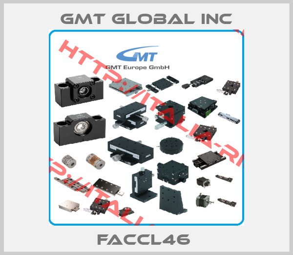 GMT GLOBAL INC-FACCL46 