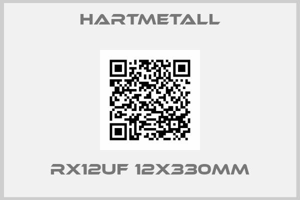 Hartmetall-RX12UF 12x330mm