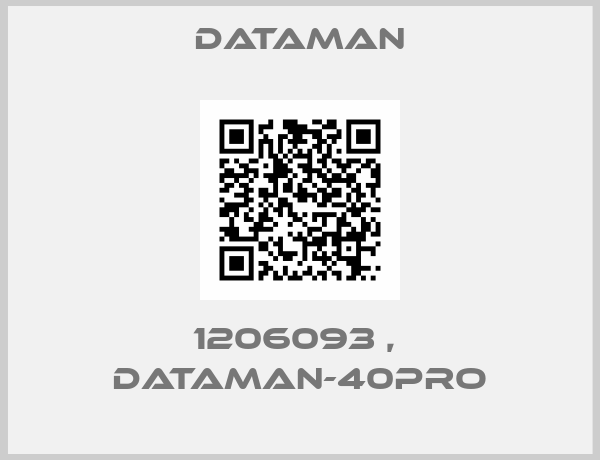 DATAMAN-1206093 ,  DATAMAN-40PRO