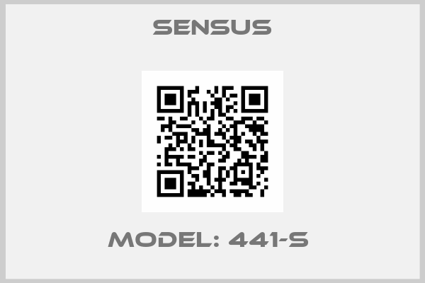 Sensus-MODEL: 441-S 