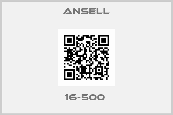 Ansell-16-500 