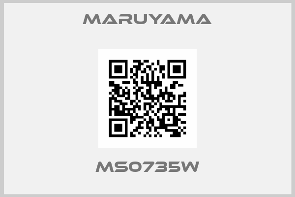 MARUYAMA-MS0735W