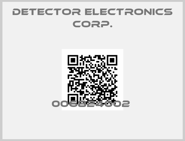 DETECTOR ELECTRONICS CORP.-006824002 