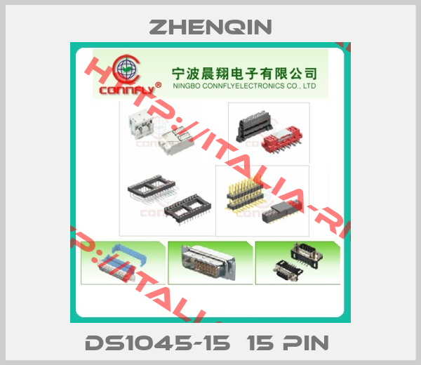 ZHENQIN-DS1045-15  15 pin 