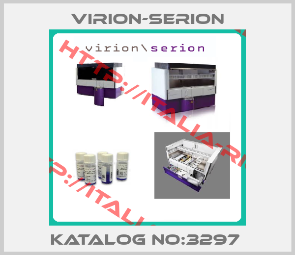virion-serion-Katalog No:3297 