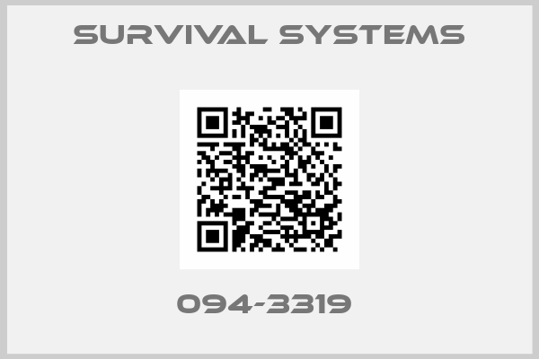Survival Systems-094-3319 
