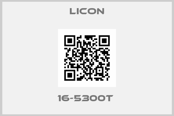 LICON-16-5300T 