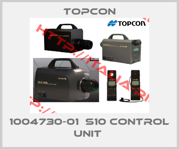Topcon-1004730-01  S10 CONTROL UNIT 