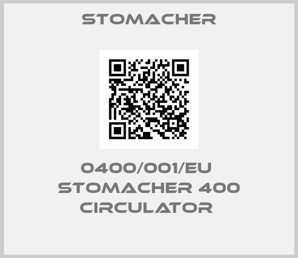 Stomacher-0400/001/EU  Stomacher 400 Circulator 