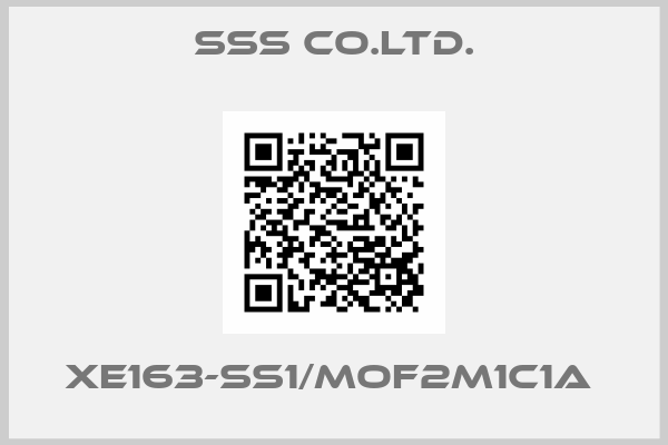 SSS Co.Ltd.-XE163-SS1/MOF2M1C1a 