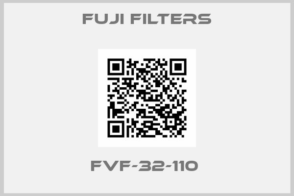 Fuji Filters-FVF-32-110 