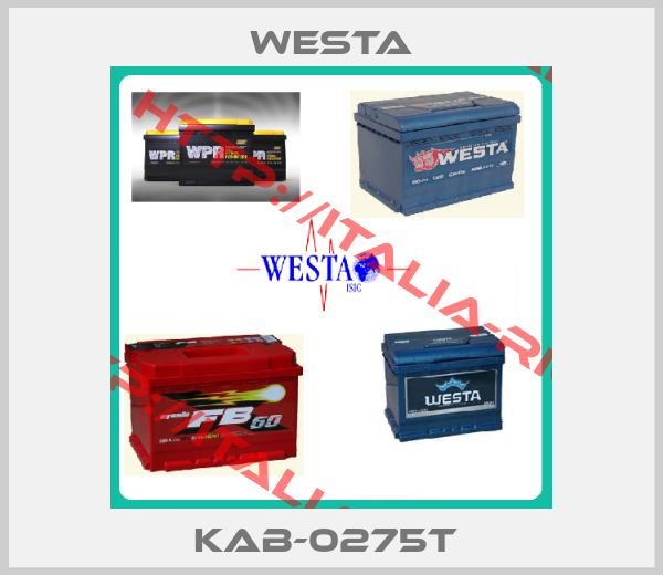 Westa-KAB-0275T 