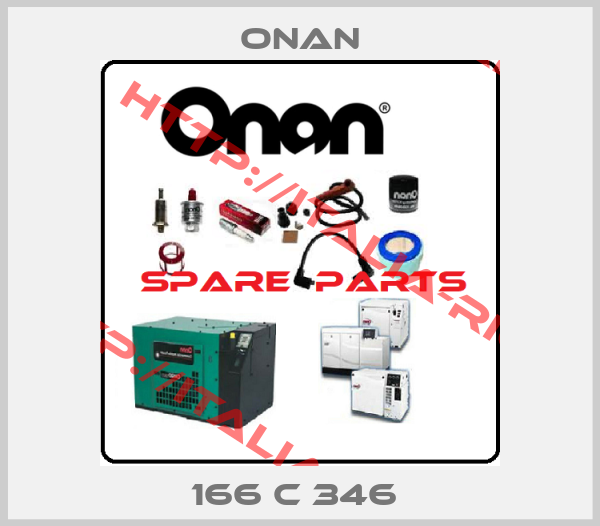 Onan-166 C 346 